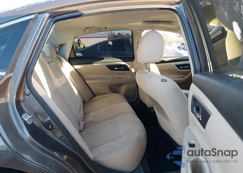 2015 Nissan Altima 2.5 Sv из США, поврежденный, VIN 1N4AL3AP7FC291361